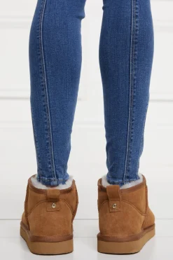 Ultra Mini Shearling Boot