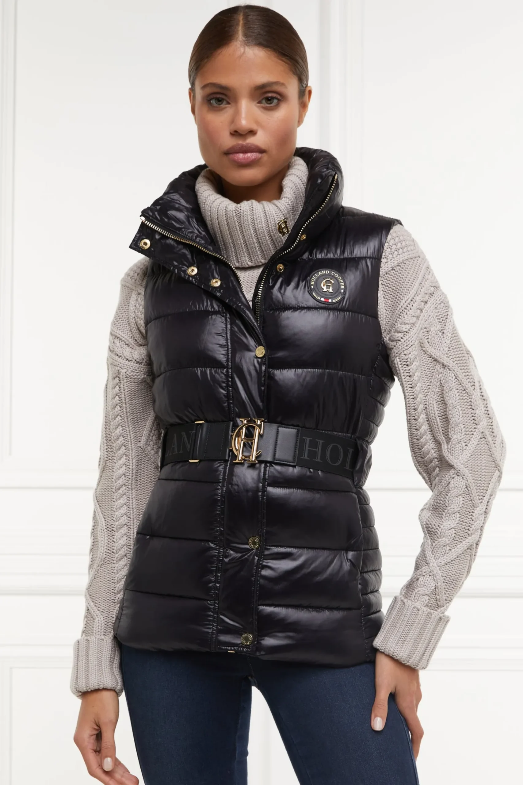 Valais Quilted Gilet