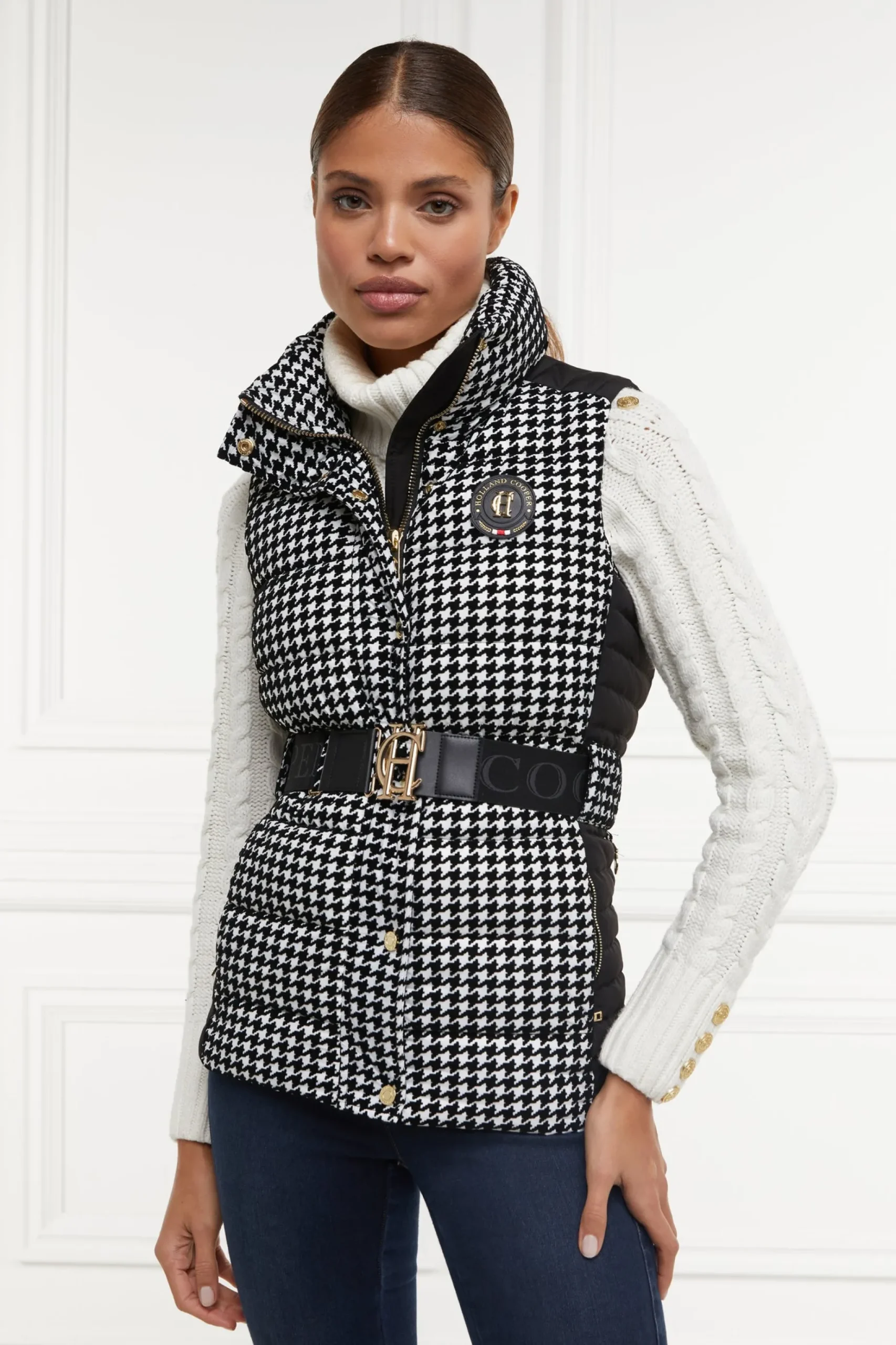 Valais Quilted Gilet