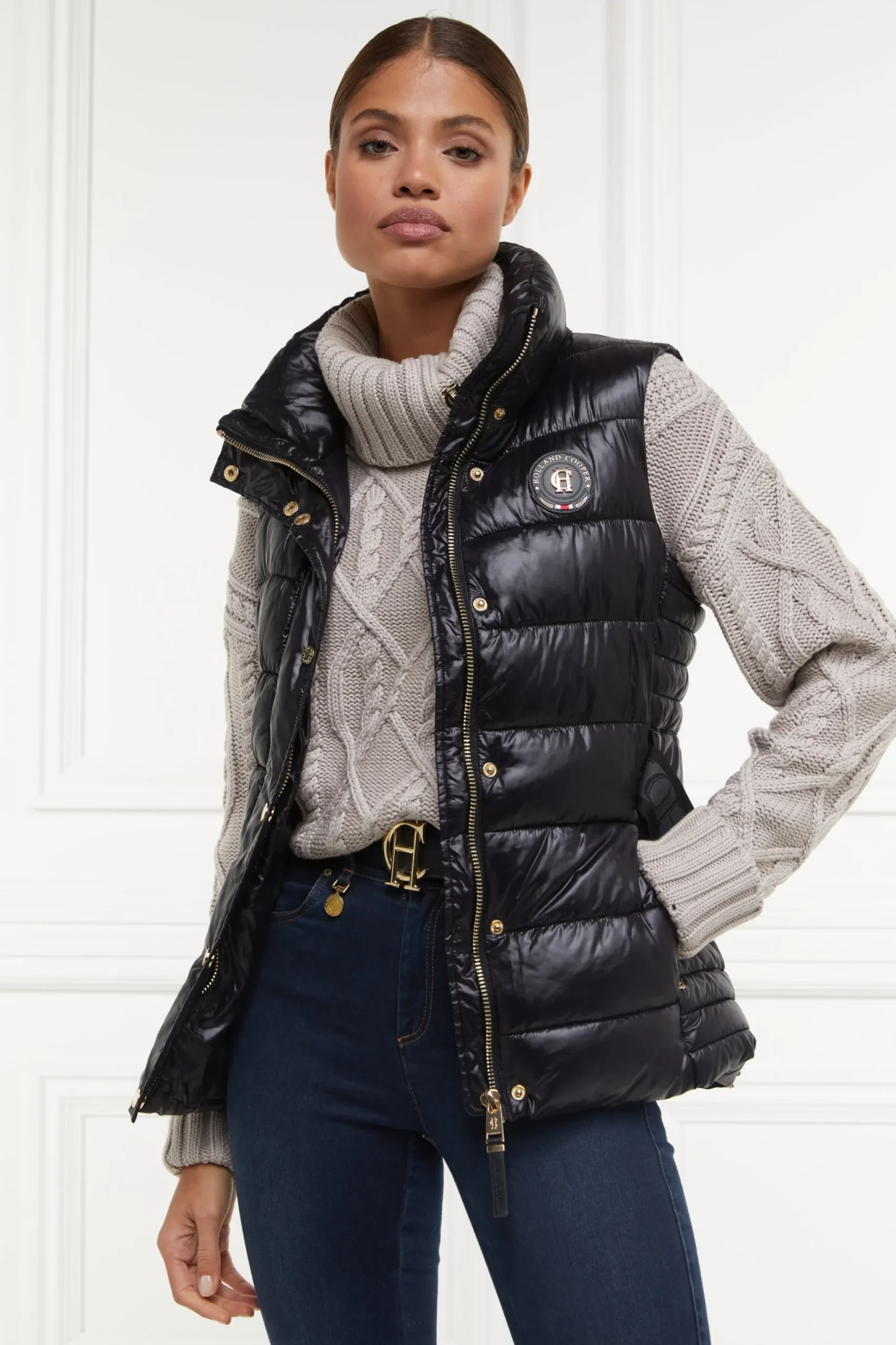 Valais Quilted Gilet
