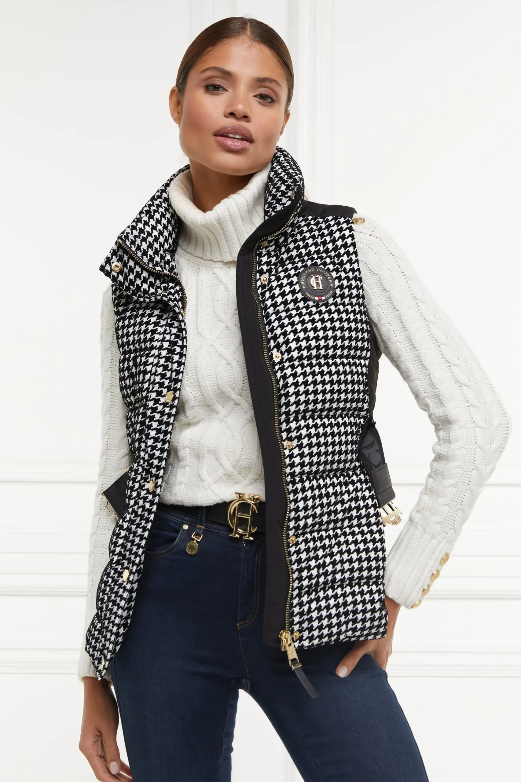 Valais Quilted Gilet
