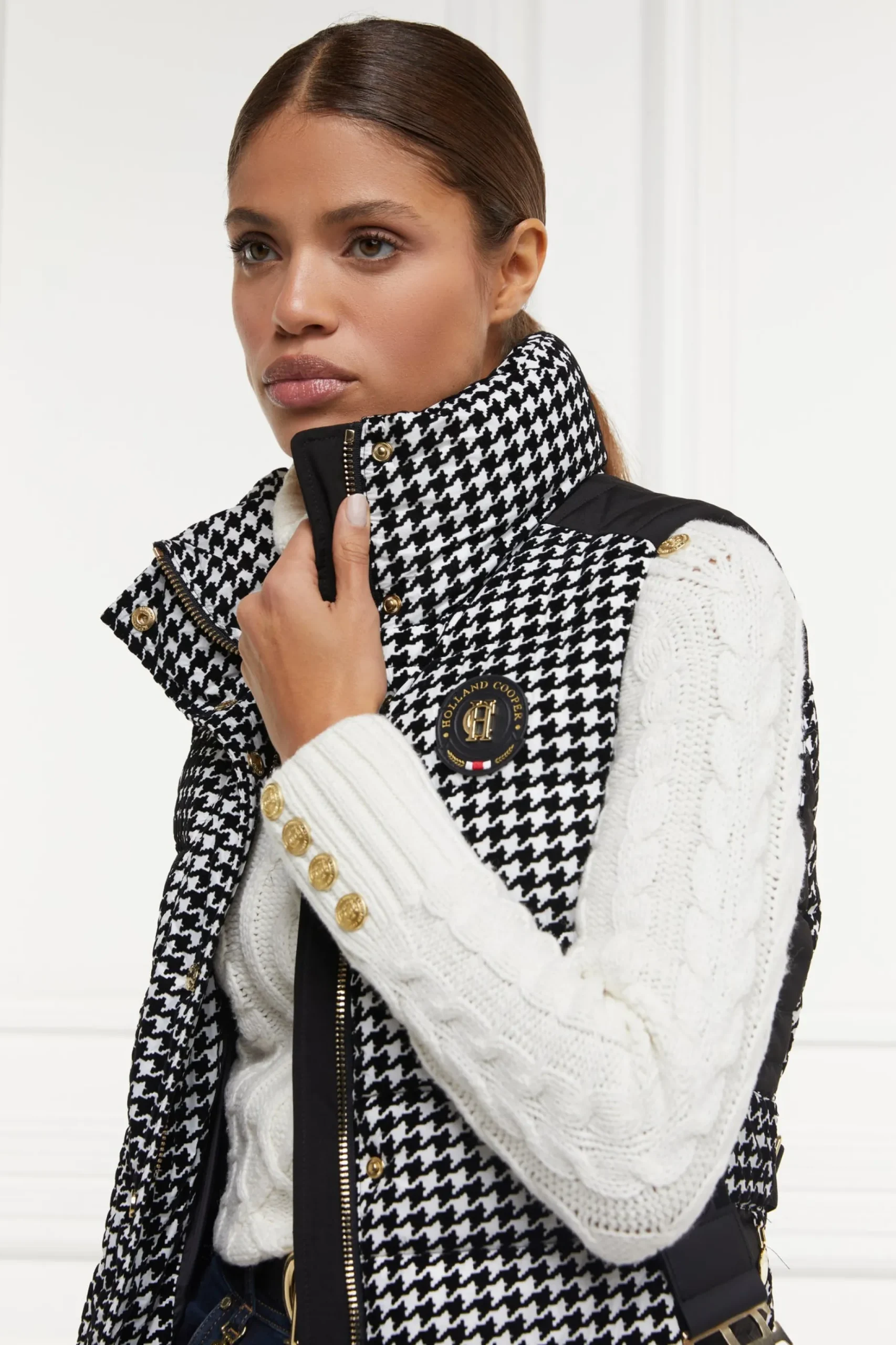 Valais Quilted Gilet