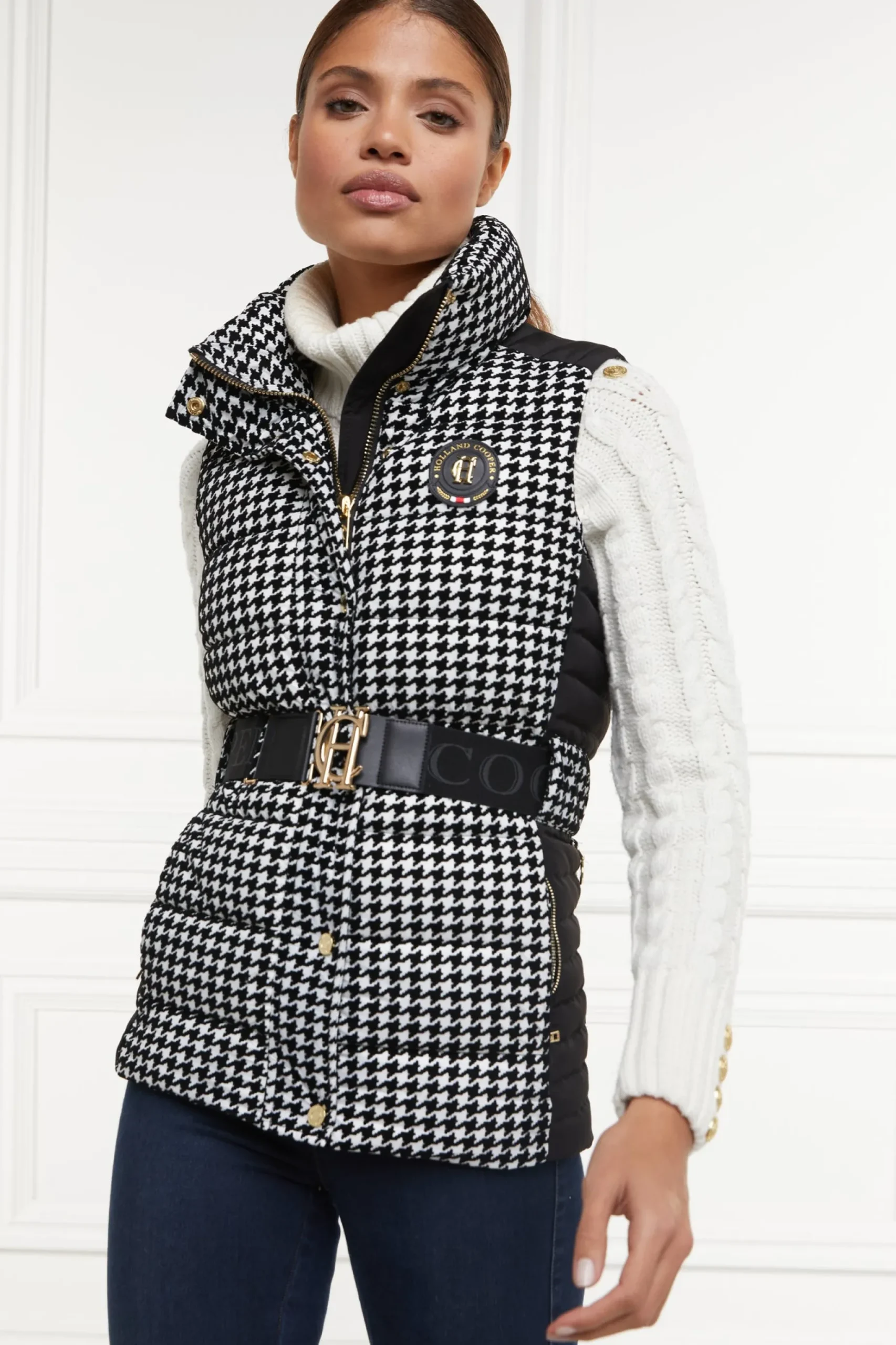 Valais Quilted Gilet