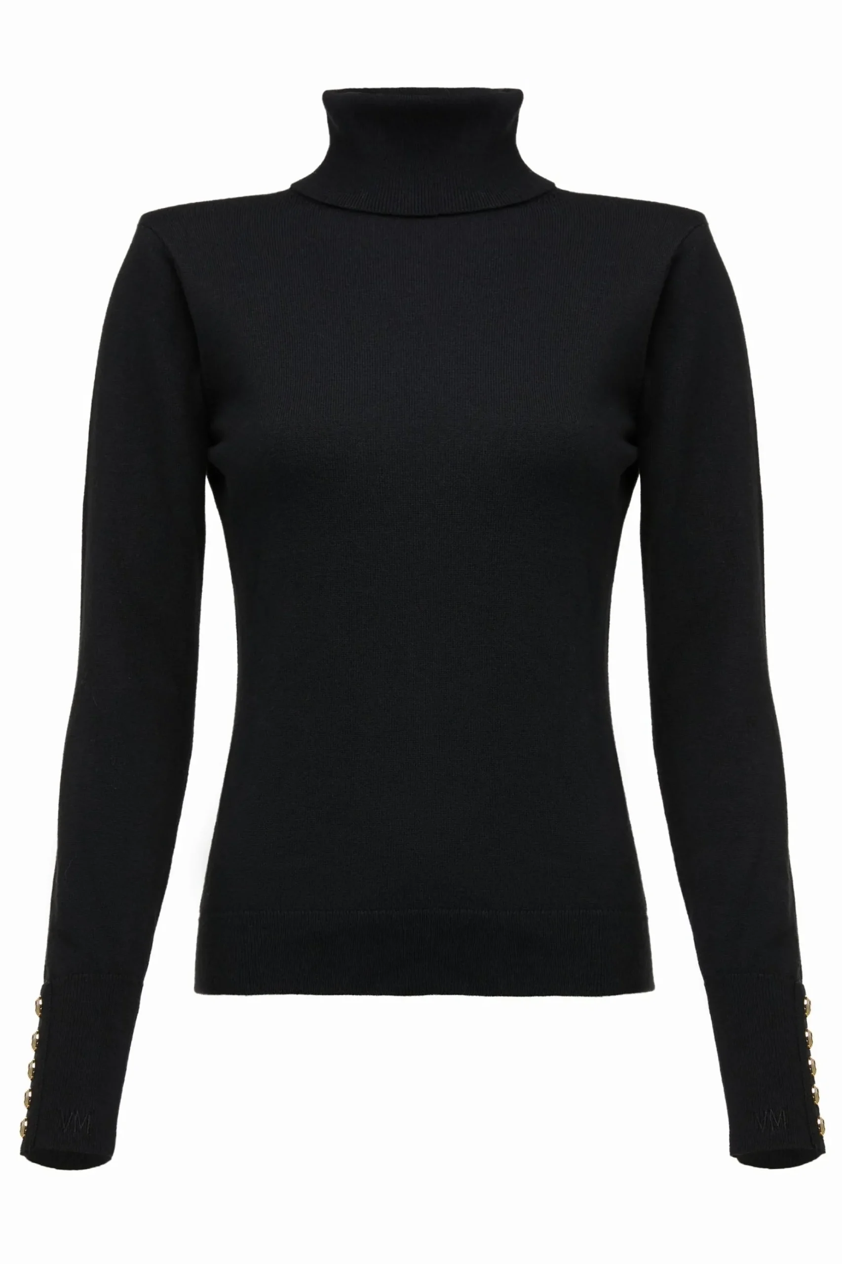 Victoria Cashmere Roll Neck