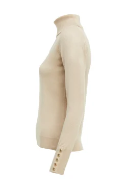 Victoria Cashmere Roll Neck