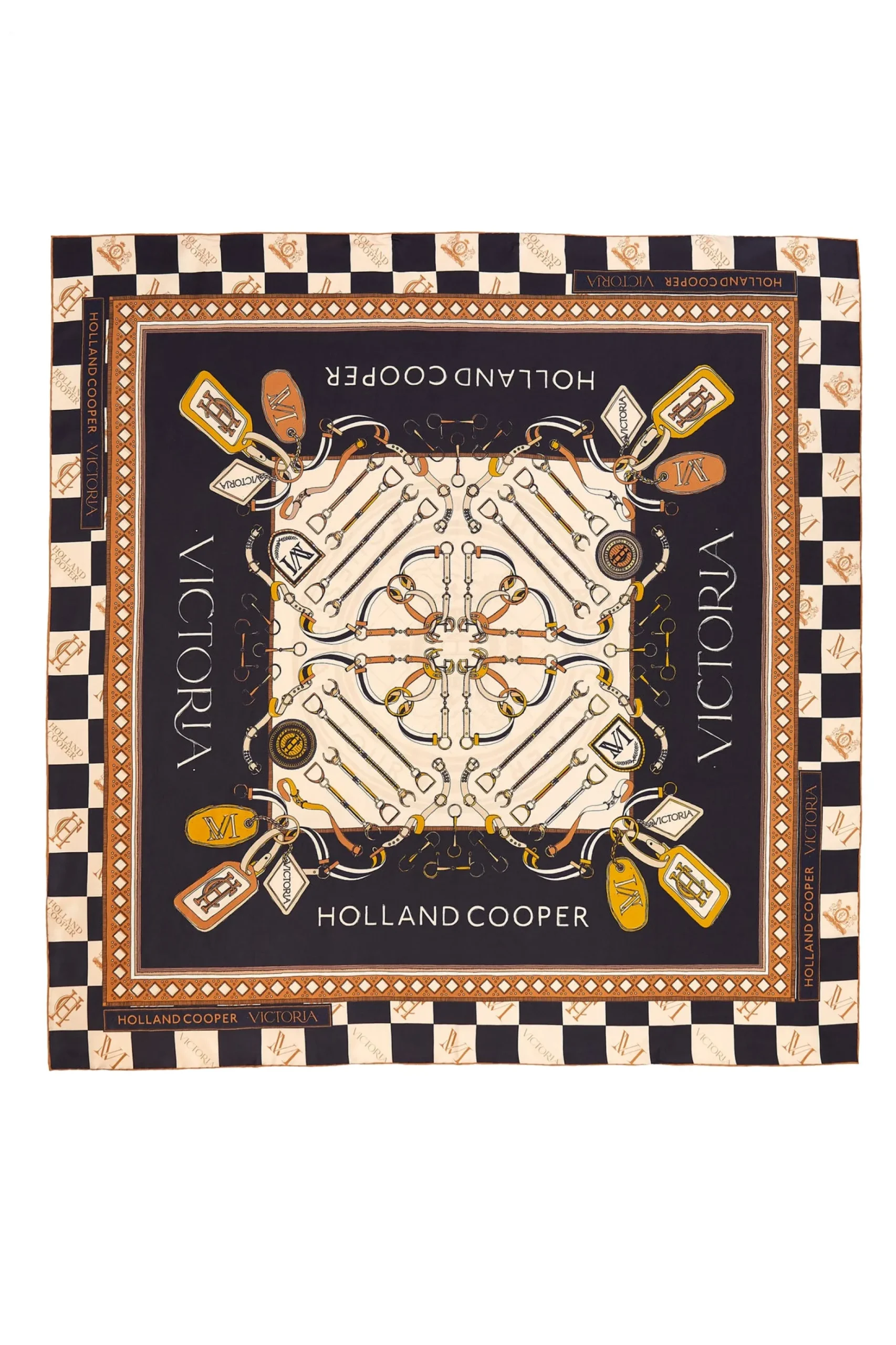 Victoria Silk Scarf