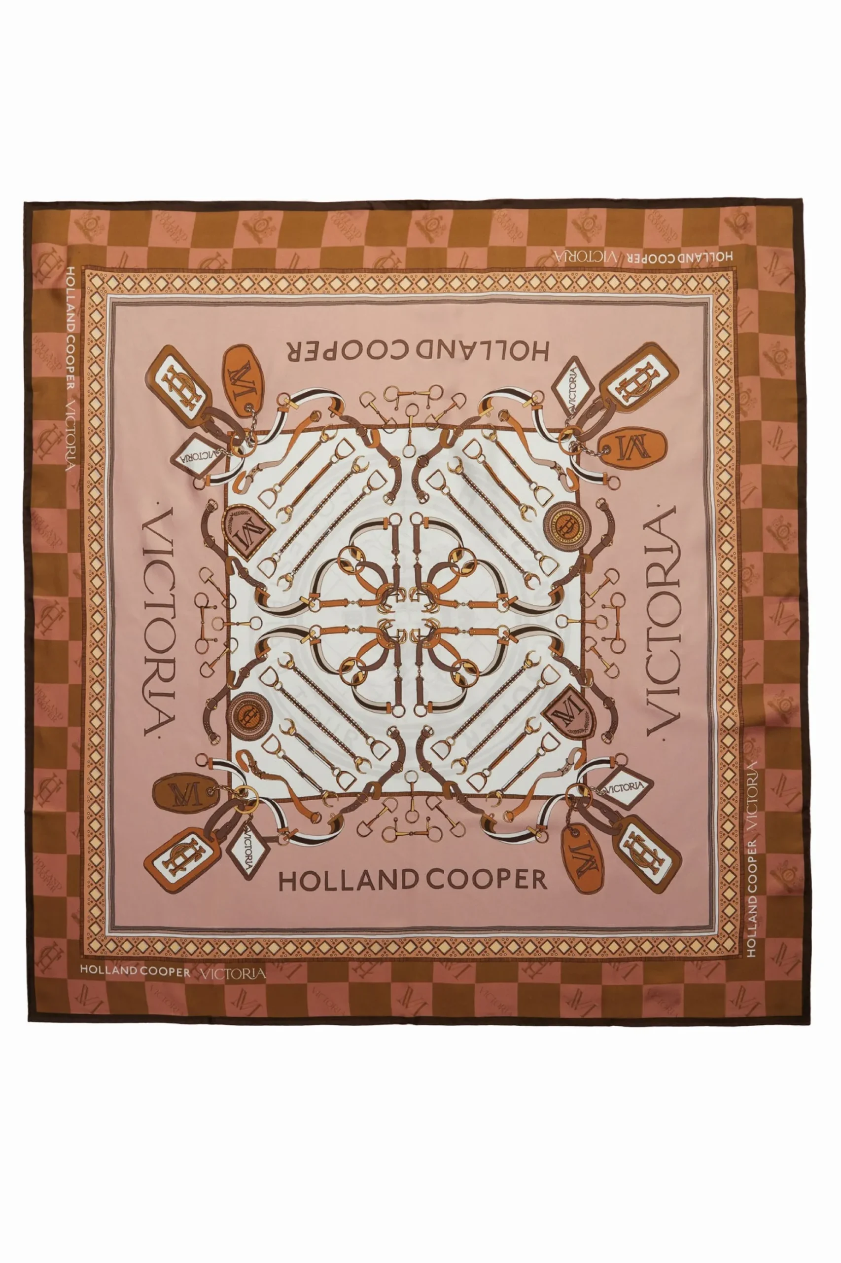 Victoria Silk Scarf