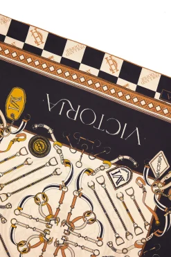Victoria Silk Scarf