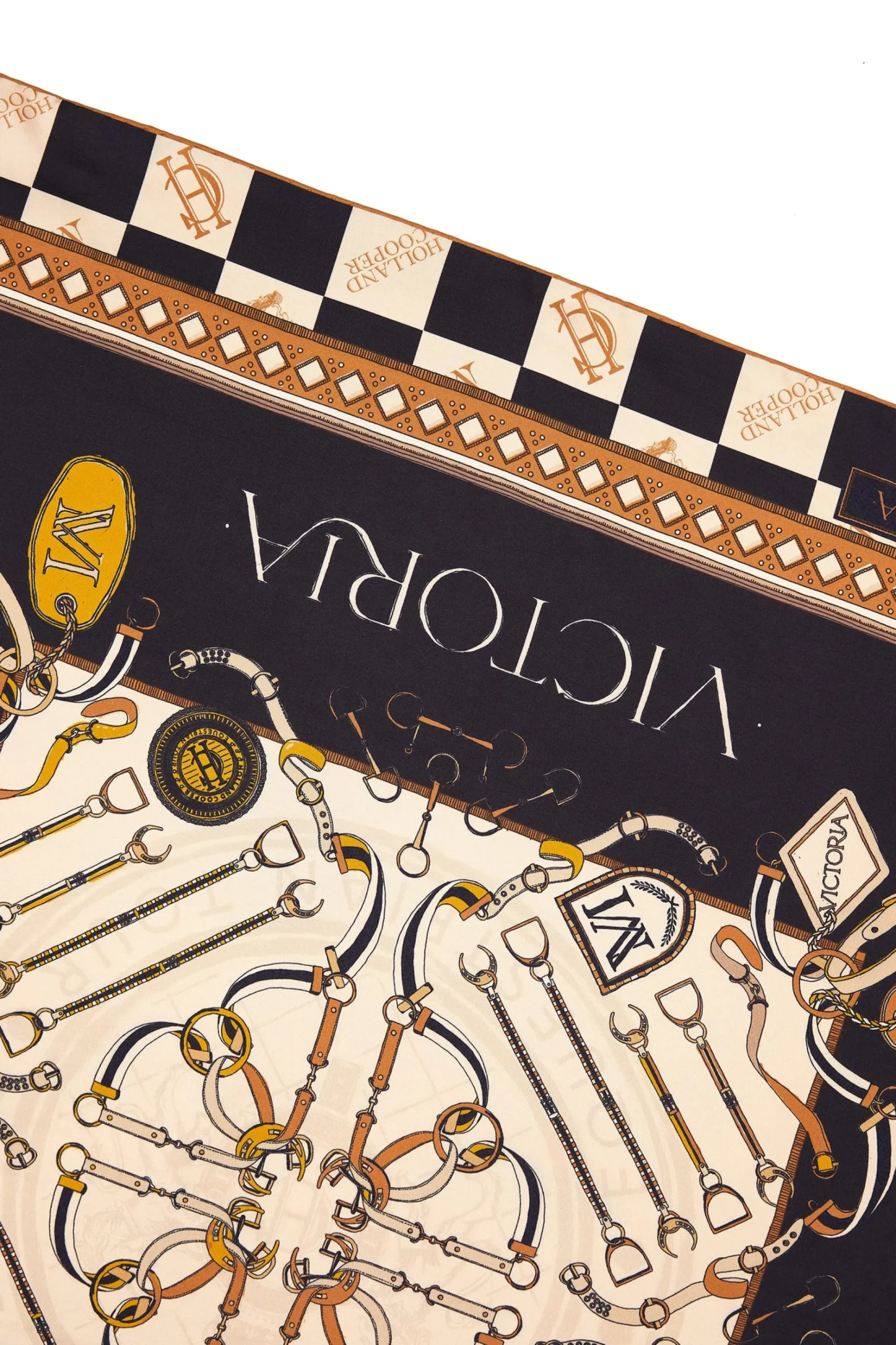 Victoria Silk Scarf