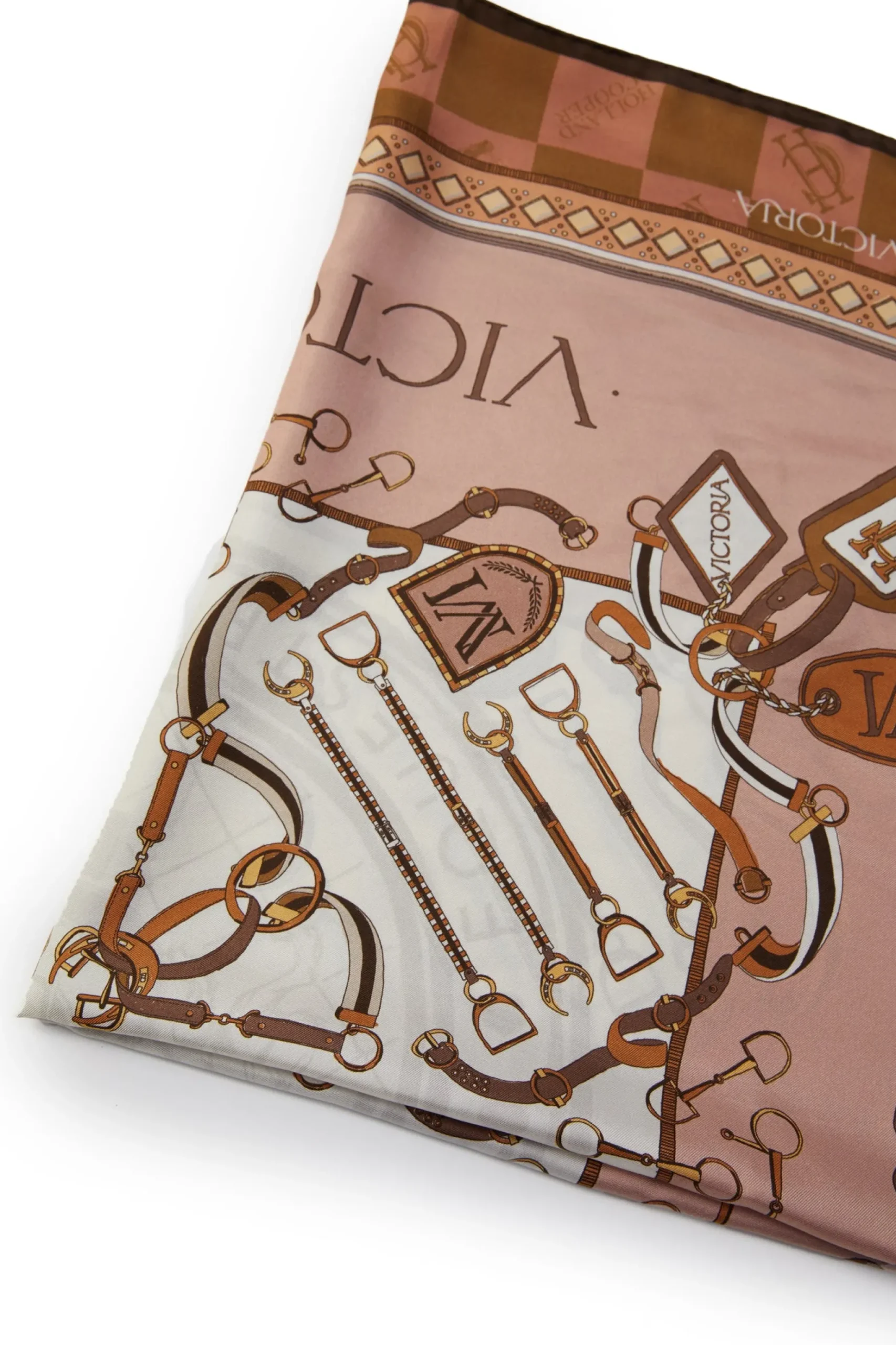 Victoria Silk Scarf