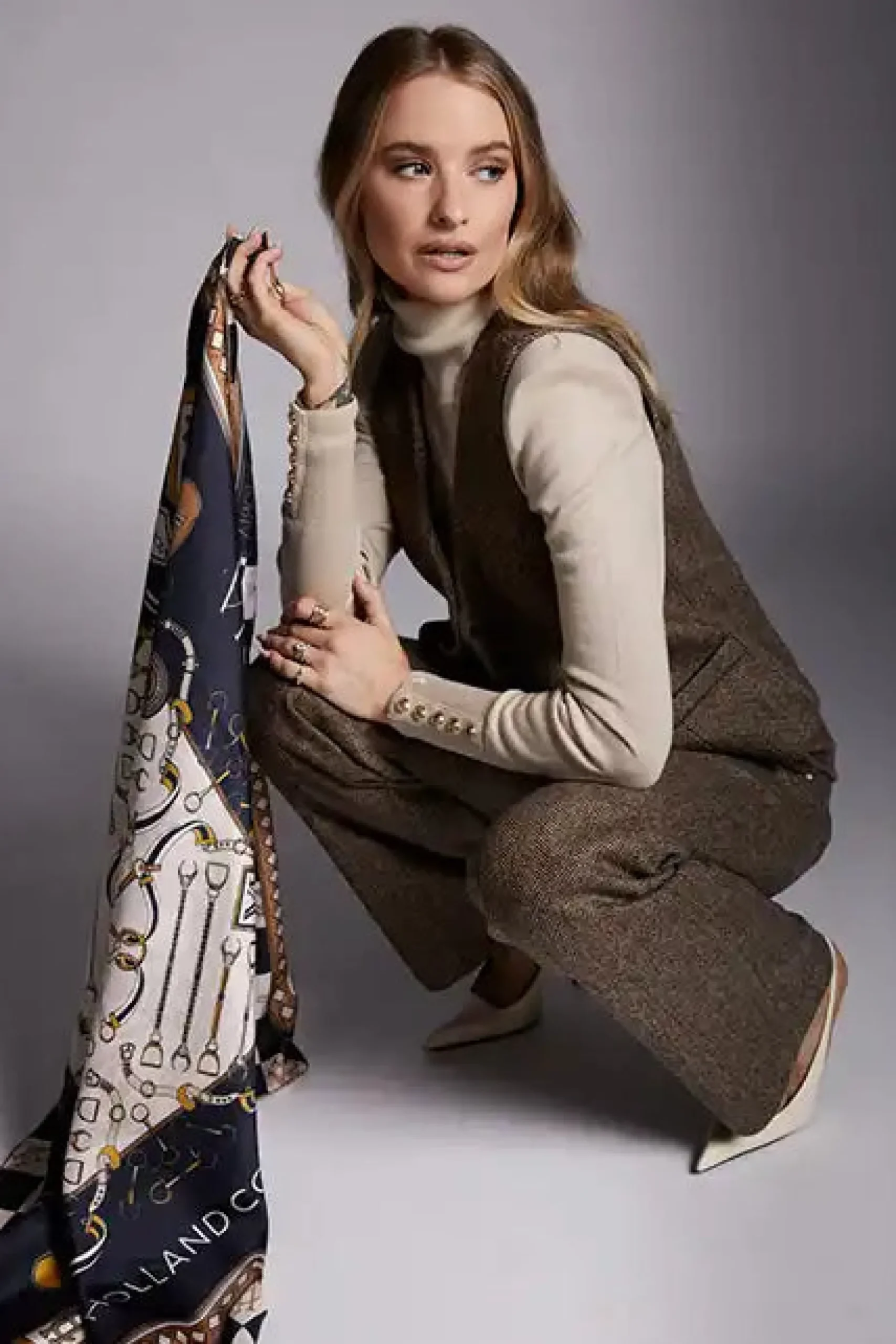 Victoria Silk Scarf