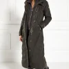 Wax Longline Field Coat
