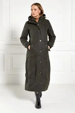 Wax Longline Field Coat