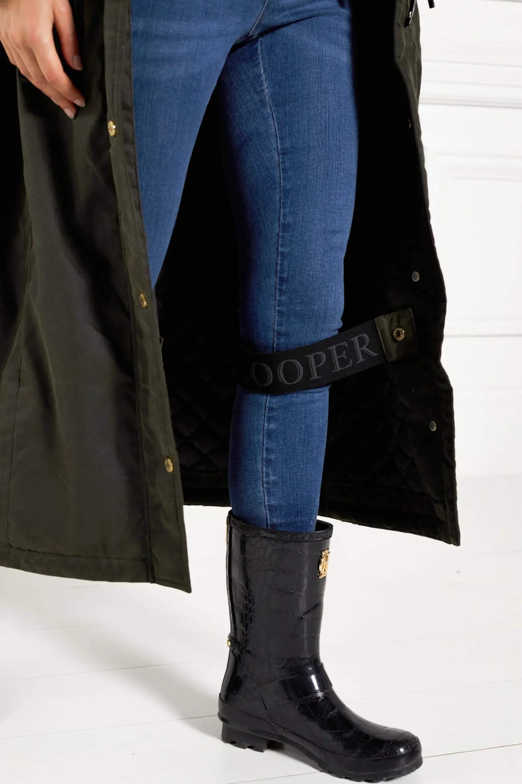 Wax Longline Field Coat