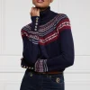 Whistler Roll Neck Knit