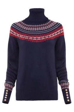 Whistler Roll Neck Knit