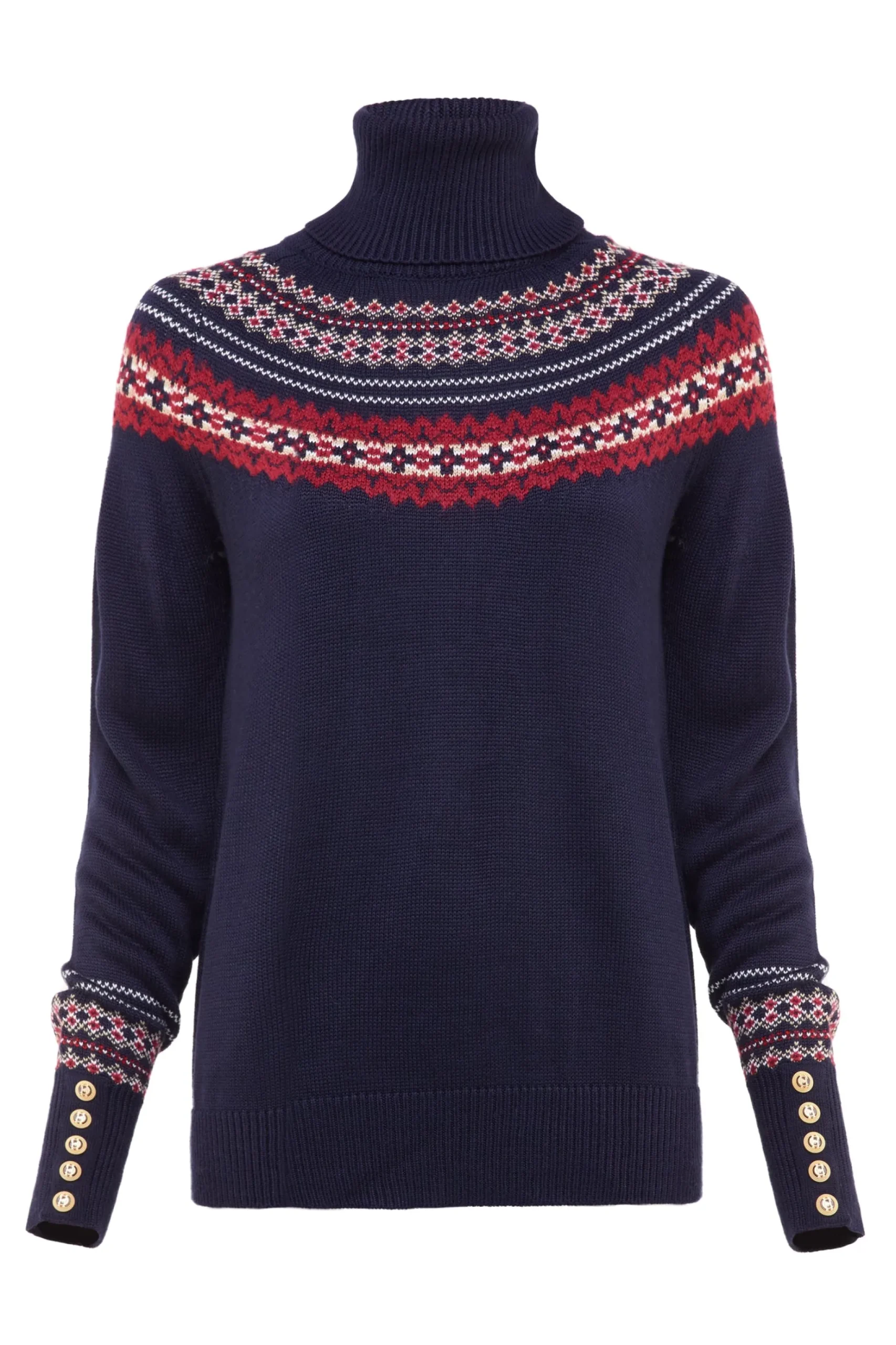 Whistler Roll Neck Knit