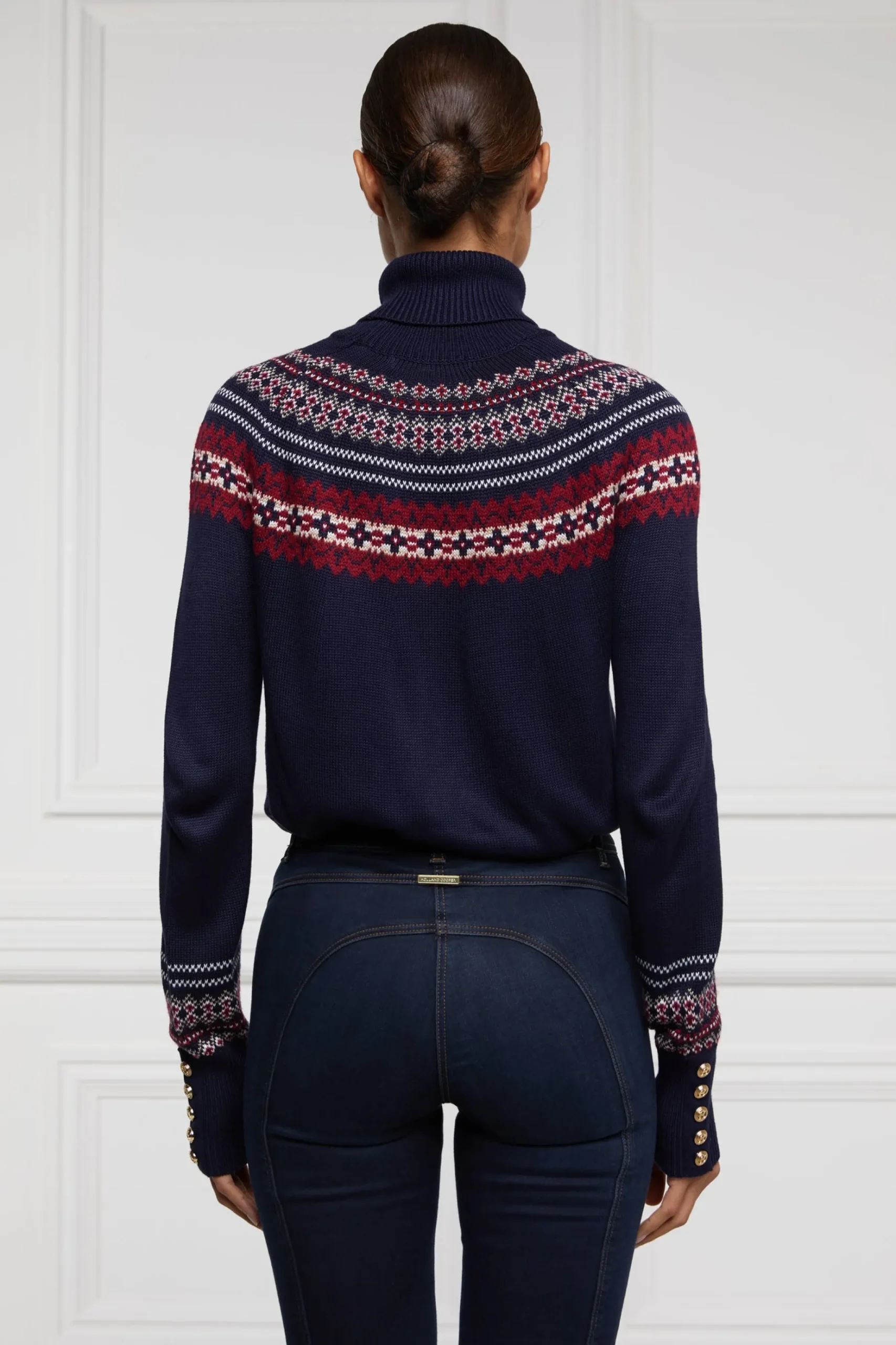 Whistler Roll Neck Knit